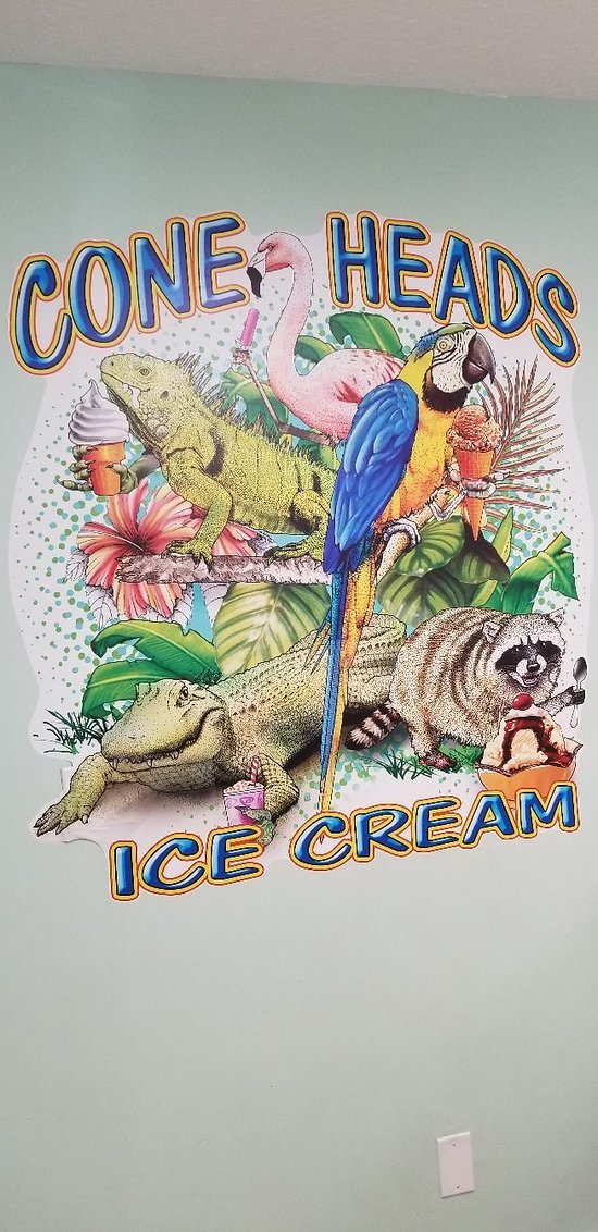 Cone Heads Ice Cream
